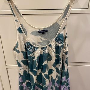 American Eagle Floral Tank Top